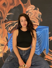 Portrait of Mirjam Vreeswijk