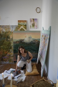 Portrait of Johanna Seidel